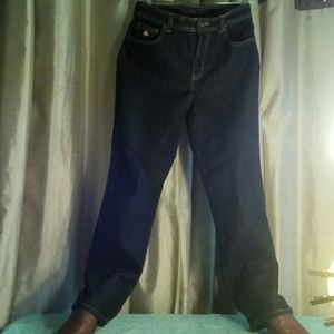 Gloria Vanderbilt Amanda blue jeans